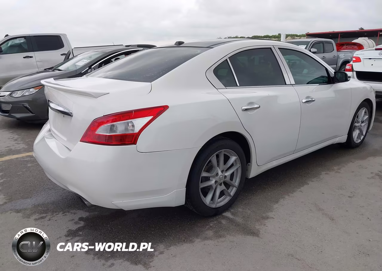 2009 Nissan Maxima 3.5 Sv VIN:1N4AA51E69C837040 - 4