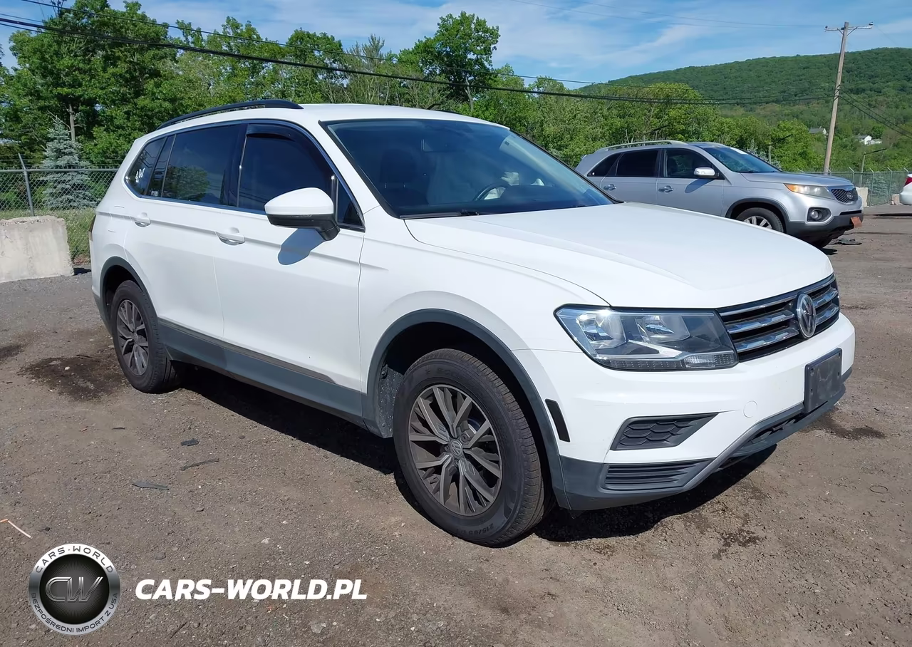 2020 Volkswagen Tiguan 2.0T Se-2.0T Se R-Line Black-2.0T Sel – zdjęcie 1 z 16