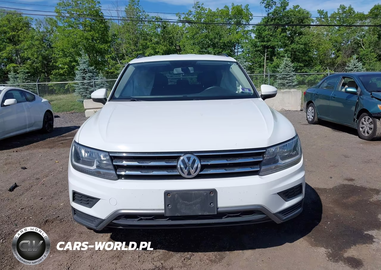 2020 Volkswagen Tiguan 2.0T Se-2.0T Se R-Line Black-2.0T Sel VIN:3VV2B7AX6LM043882 - 12