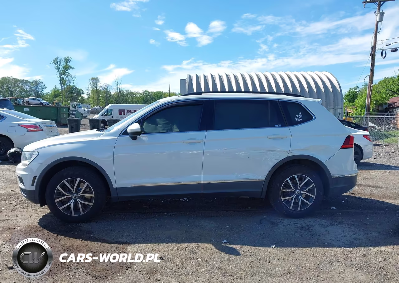 2020 Volkswagen Tiguan 2.0T Se-2.0T Se R-Line Black-2.0T Sel VIN:3VV2B7AX6LM043882 - 14