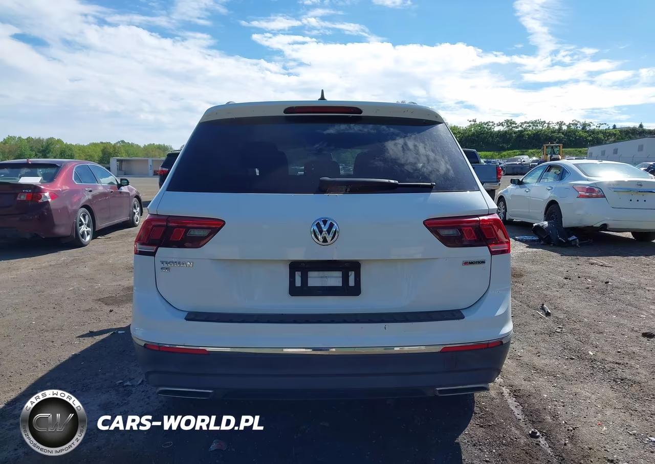 2020 Volkswagen Tiguan 2.0T Se-2.0T Se R-Line Black-2.0T Sel VIN:3VV2B7AX6LM043882 - 16