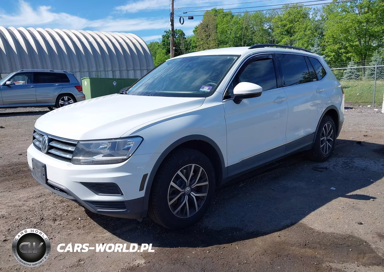 2020 Volkswagen Tiguan 2.0T Se-2.0T Se R-Line Black-2.0T Sel VIN:3VV2B7AX6LM043882 - 2