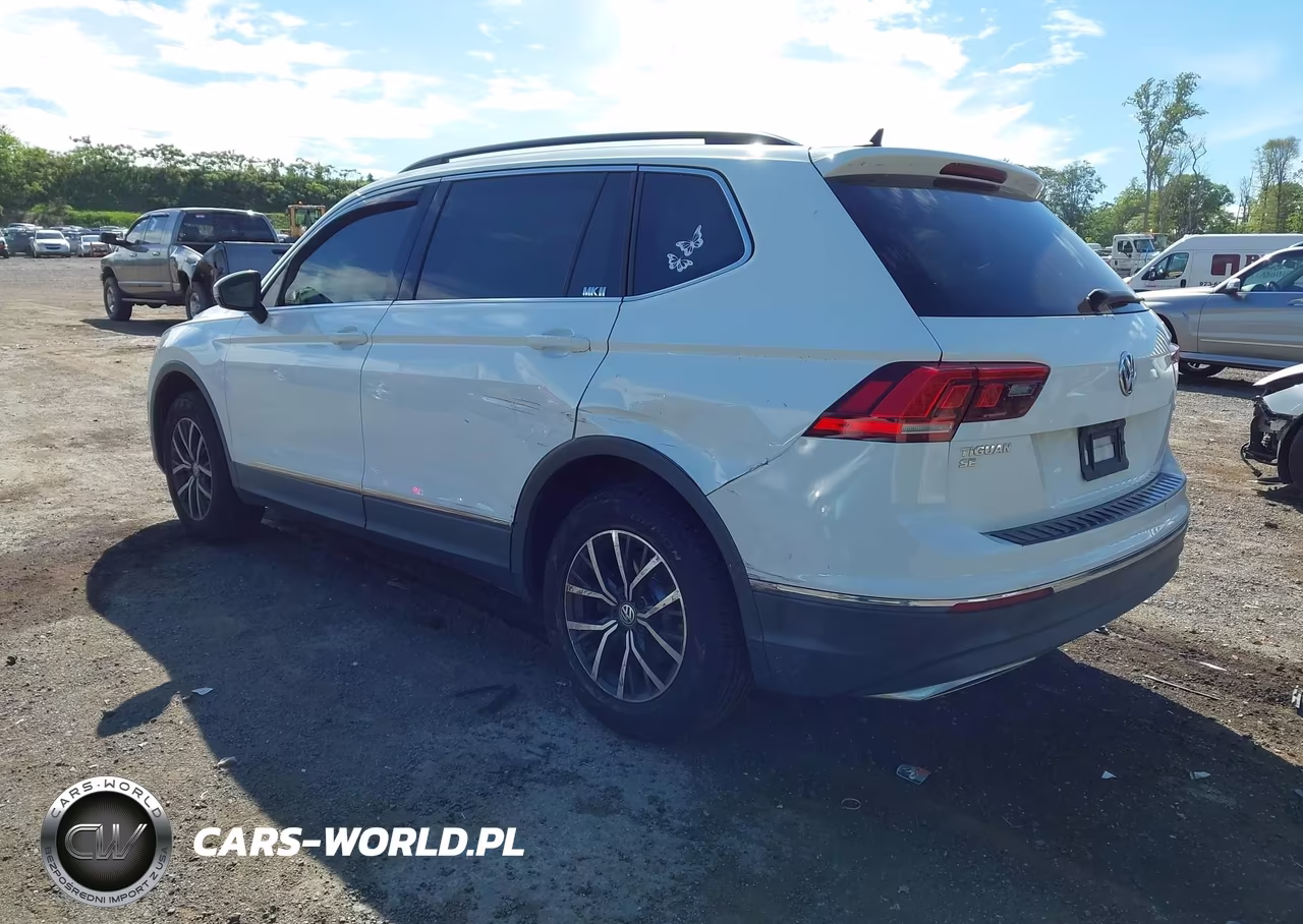2020 Volkswagen Tiguan 2.0T Se-2.0T Se R-Line Black-2.0T Sel VIN:3VV2B7AX6LM043882 - 3