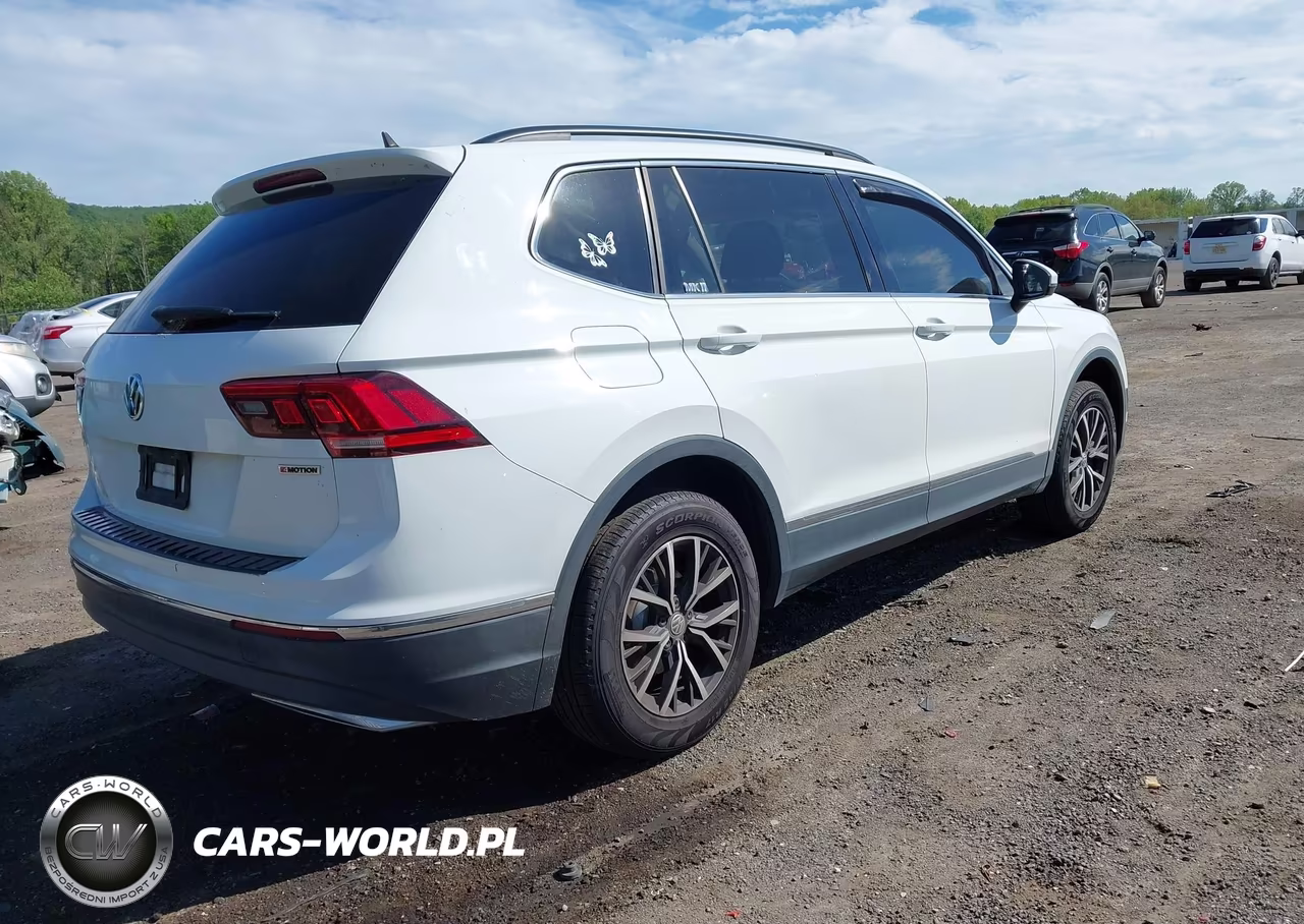 2020 Volkswagen Tiguan 2.0T Se-2.0T Se R-Line Black-2.0T Sel VIN:3VV2B7AX6LM043882 - 4