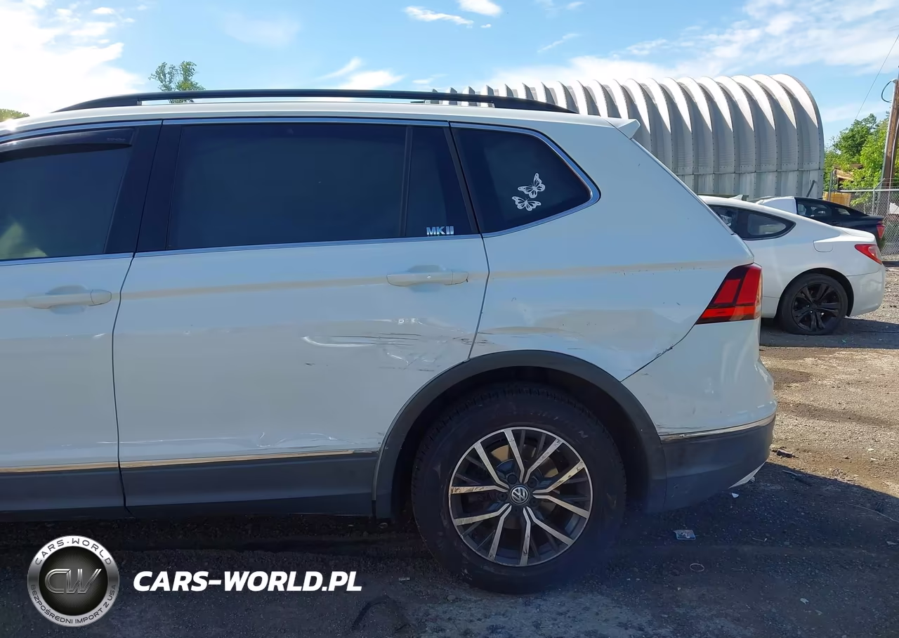 2020 Volkswagen Tiguan 2.0T Se-2.0T Se R-Line Black-2.0T Sel VIN:3VV2B7AX6LM043882 - 6
