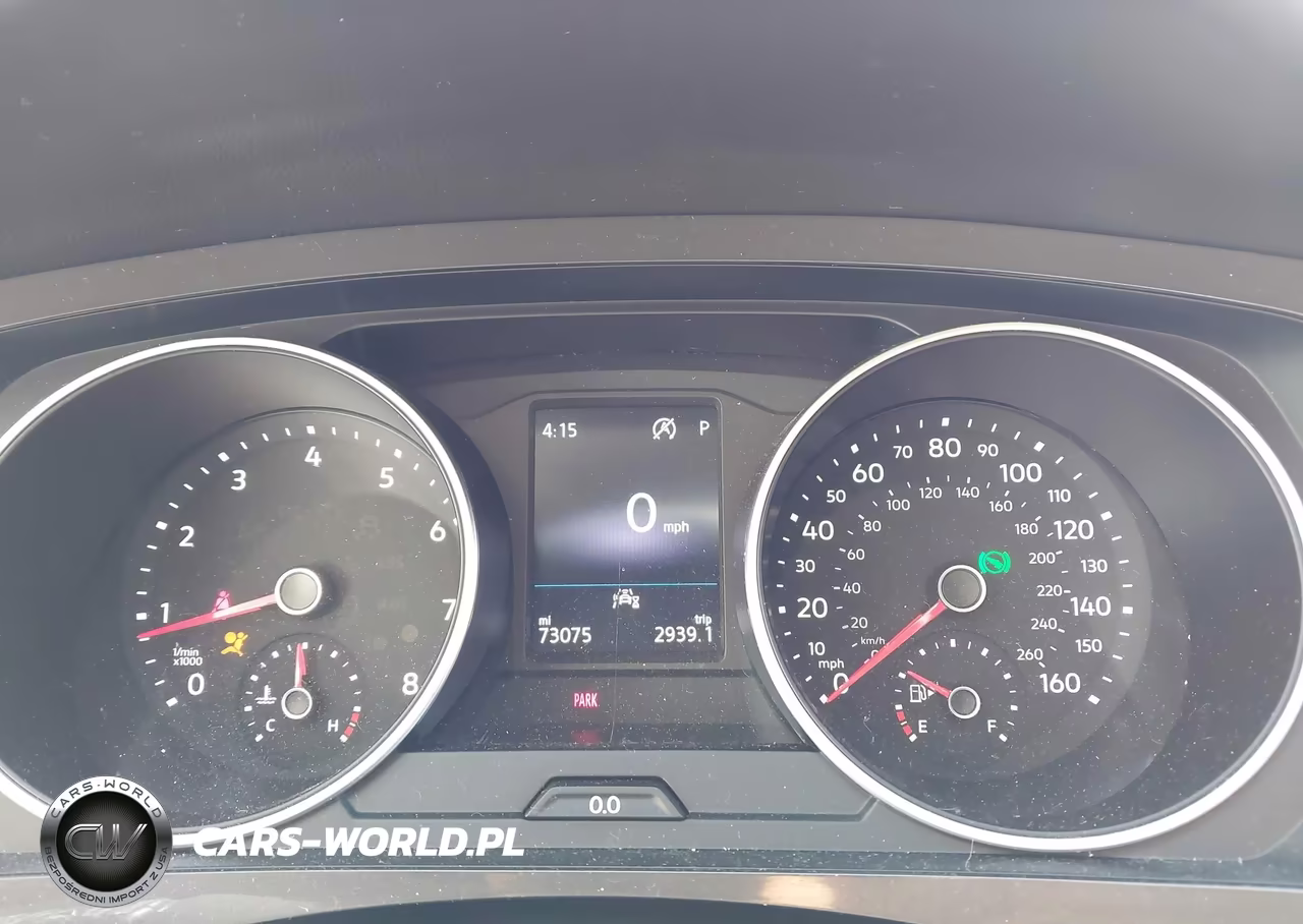2020 Volkswagen Tiguan 2.0T Se-2.0T Se R-Line Black-2.0T Sel VIN:3VV2B7AX6LM043882 - 7