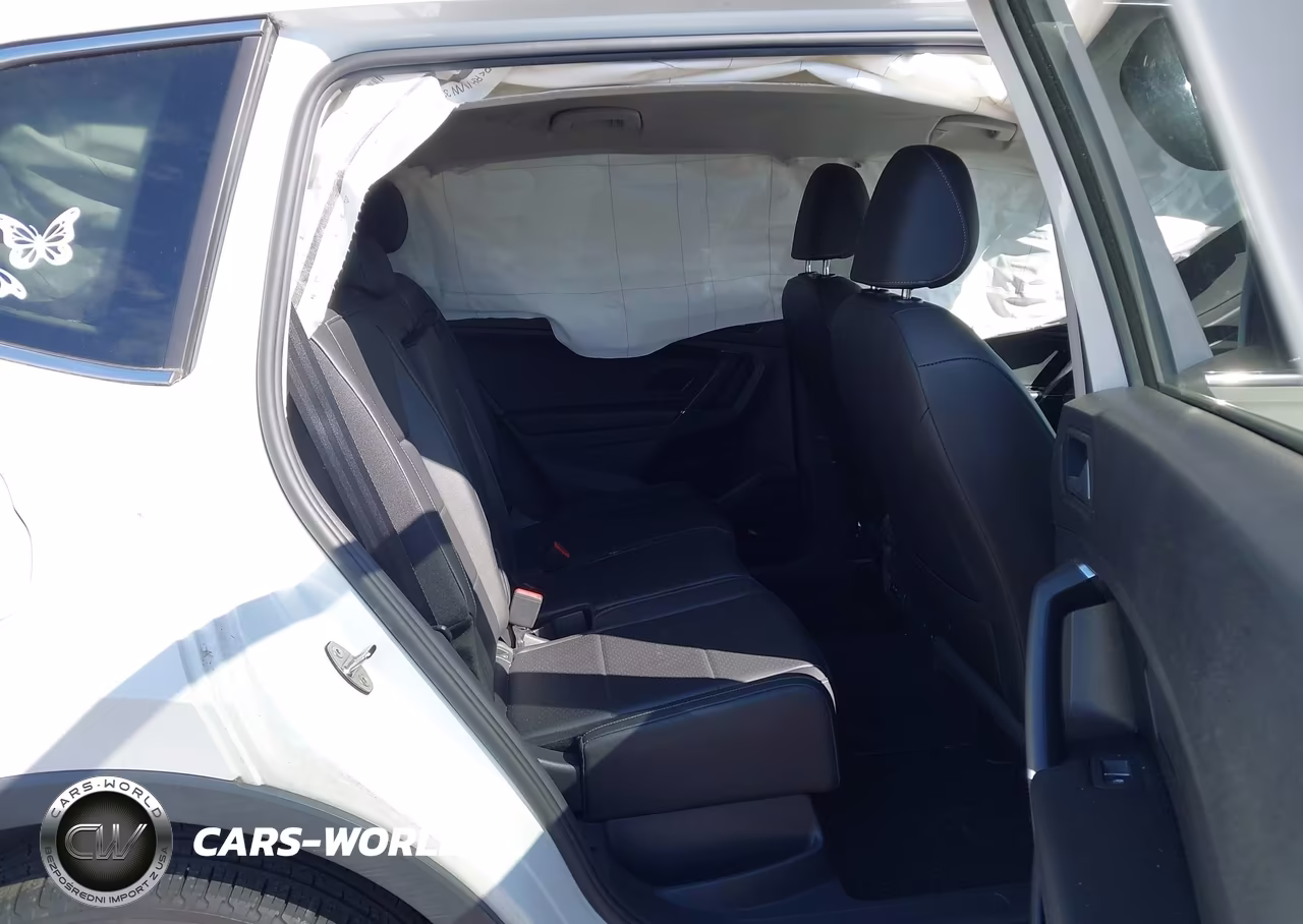 2020 Volkswagen Tiguan 2.0T Se-2.0T Se R-Line Black-2.0T Sel VIN:3VV2B7AX6LM043882 - 8