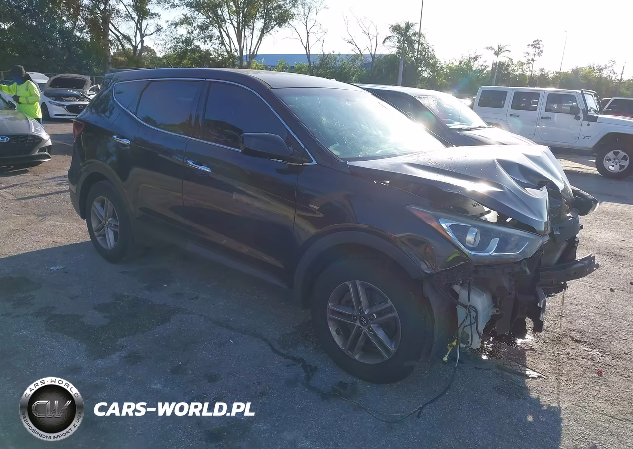 2018 Hyundai Santa Fe Sport 2.4L