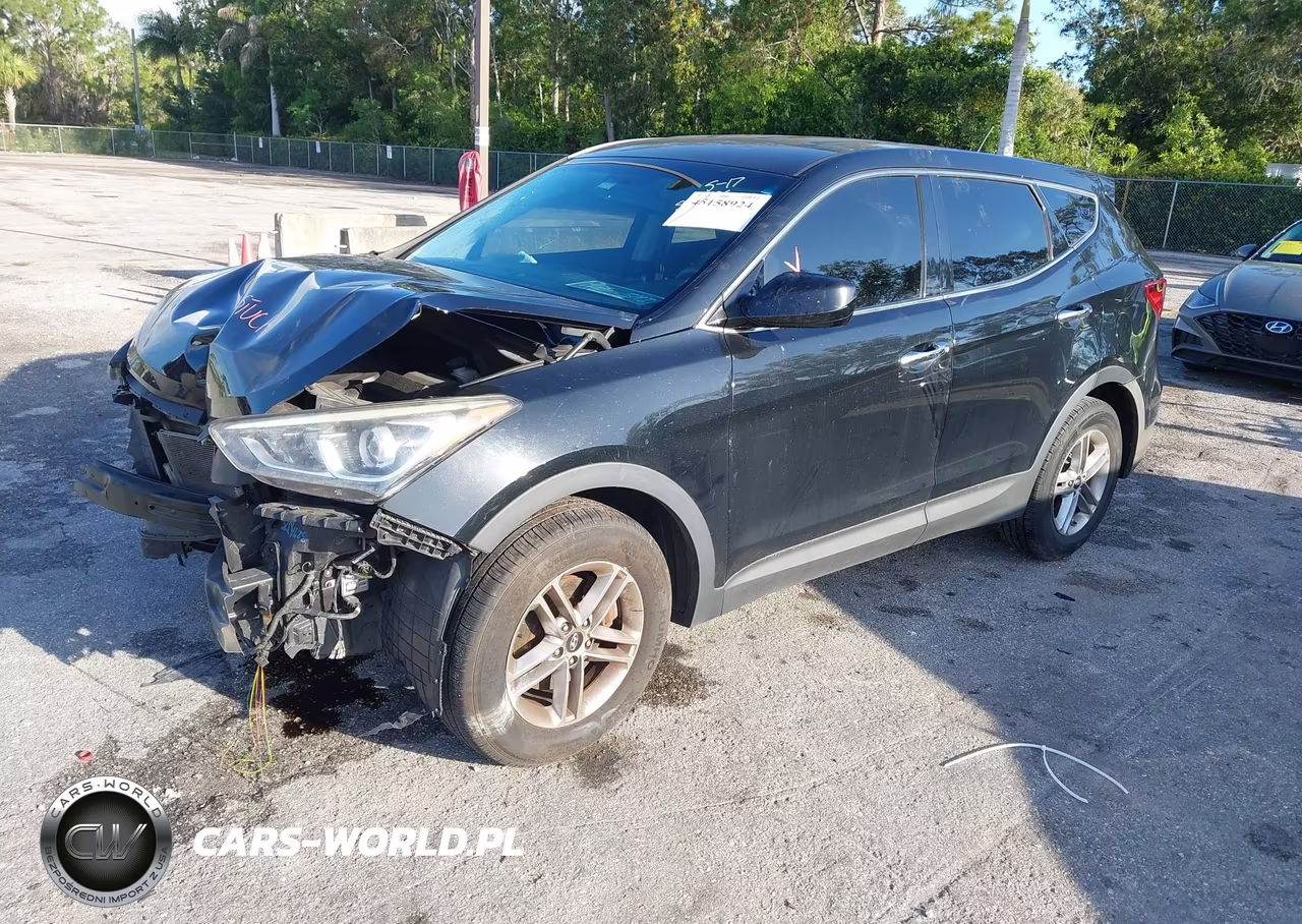 2018 Hyundai Santa Fe Sport 2.4L VIN:5XYZT3LB1JG571585 - 2