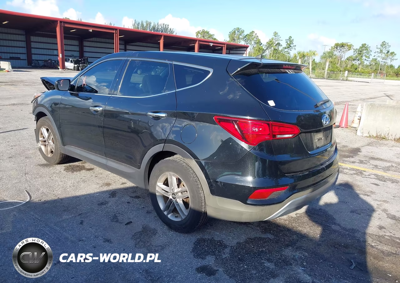 2018 Hyundai Santa Fe Sport 2.4L VIN:5XYZT3LB1JG571585 - 3