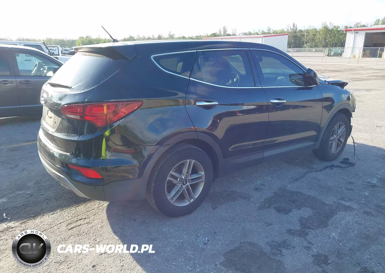 2018 Hyundai Santa Fe Sport 2.4L VIN:5XYZT3LB1JG571585 - 4