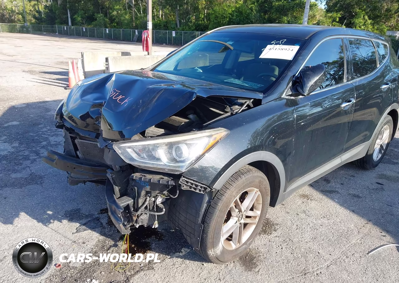 2018 Hyundai Santa Fe Sport 2.4L VIN:5XYZT3LB1JG571585 - 6