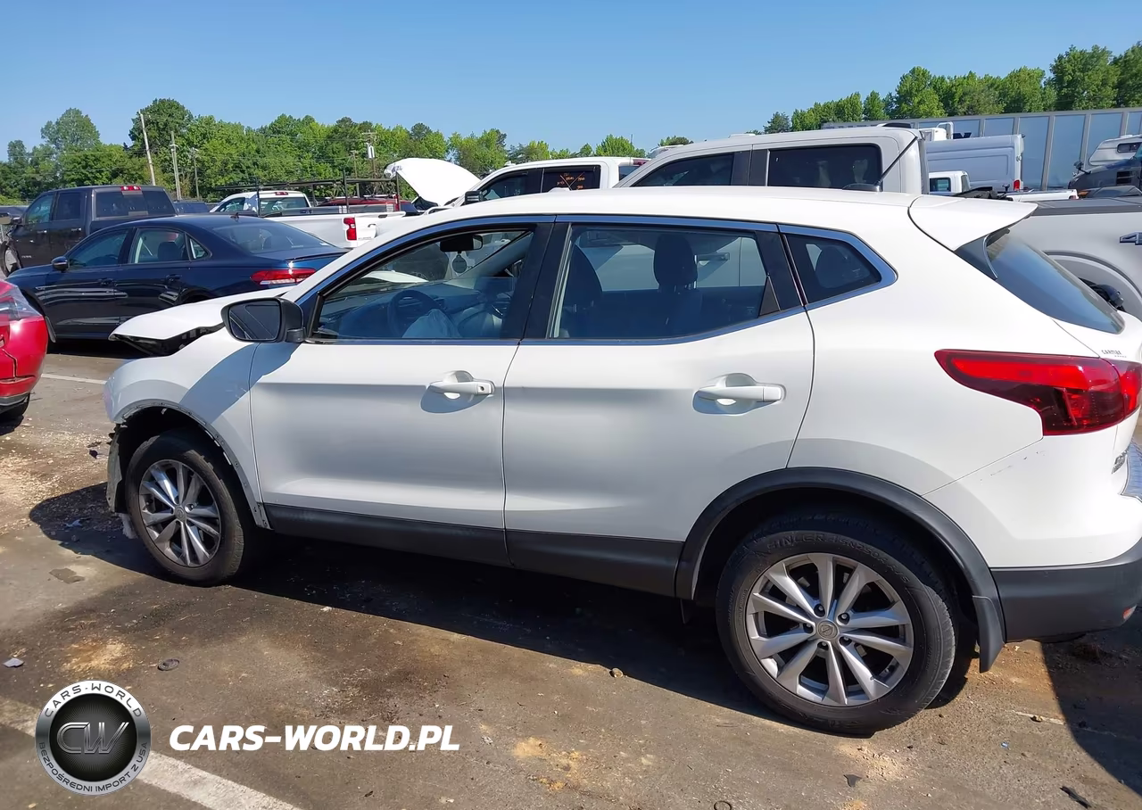 2017 Nissan Rogue Sport S VIN:JN1BJ1CR7HW118399 - 15