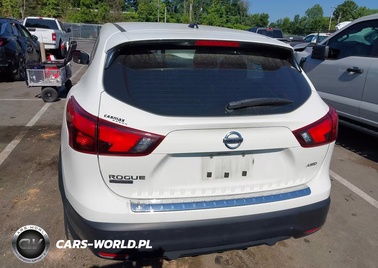 2017 Nissan Rogue Sport S VIN:JN1BJ1CR7HW118399 - 17