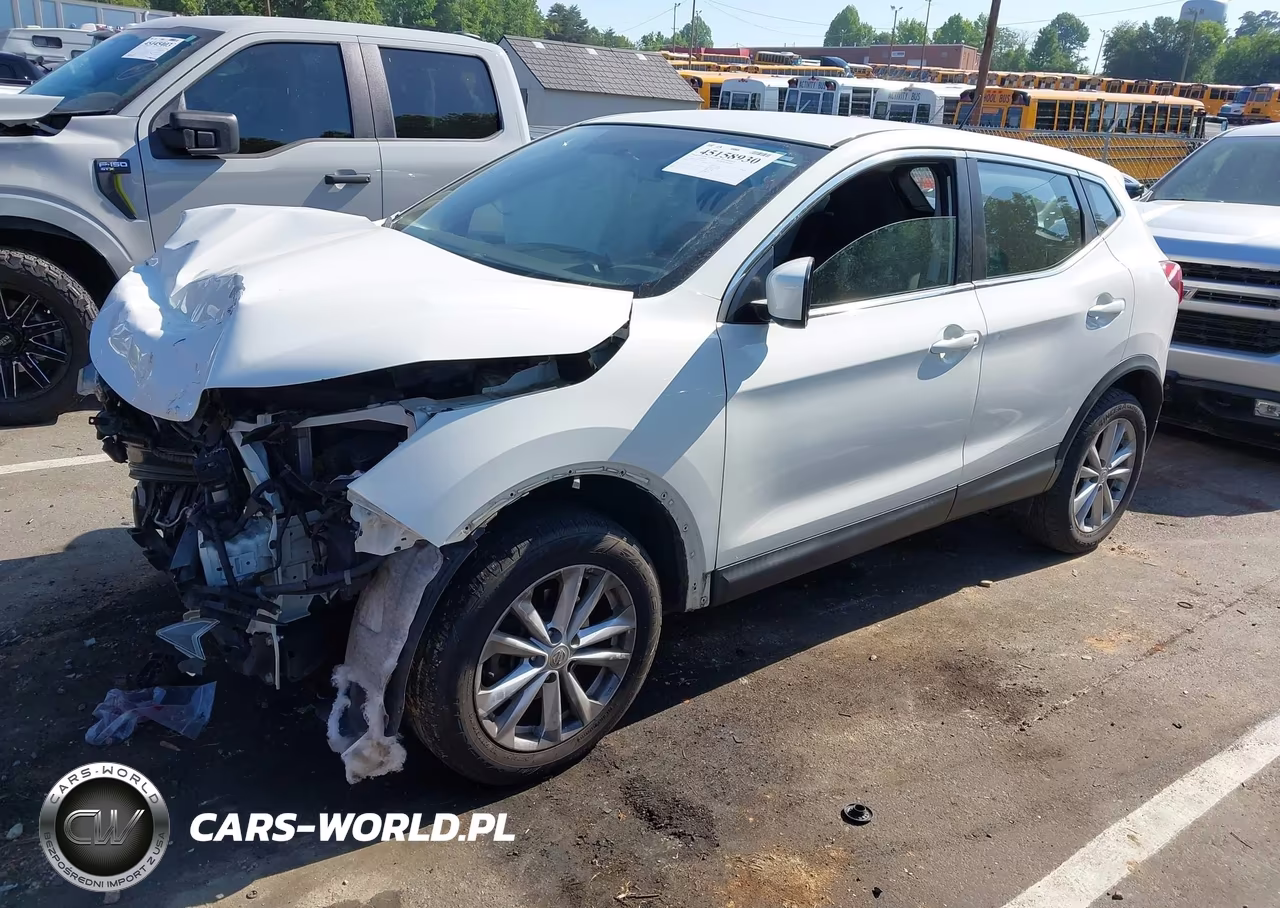 2017 Nissan Rogue Sport S VIN:JN1BJ1CR7HW118399 - 2