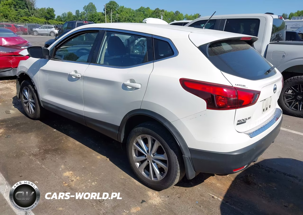 2017 Nissan Rogue Sport S VIN:JN1BJ1CR7HW118399 - 3