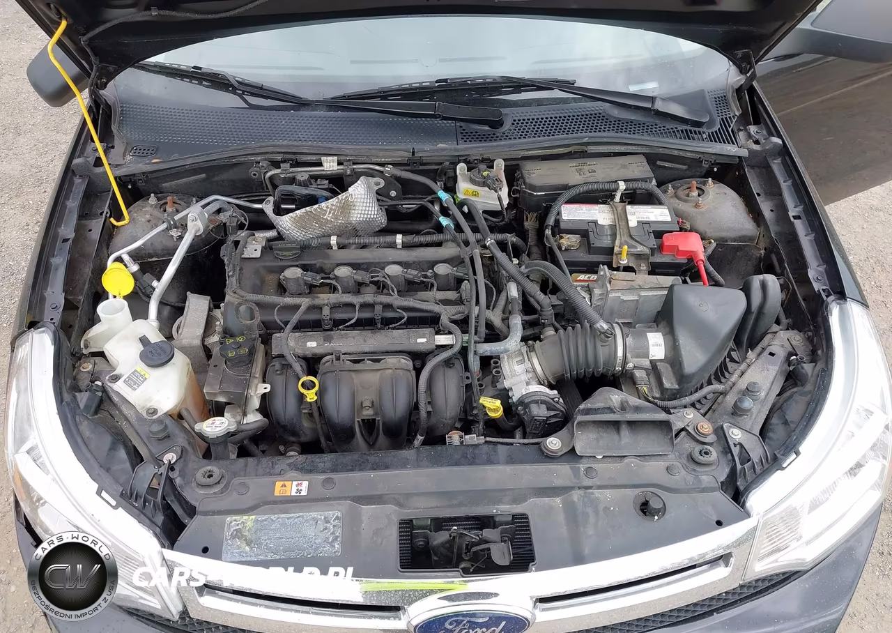 2010 Ford Focus Se VIN:1FAHP3FN8AW234667 - 10