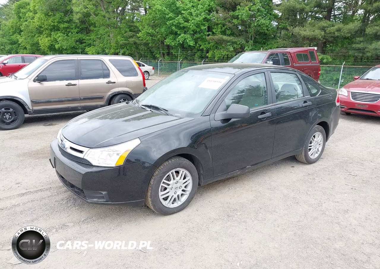 2010 Ford Focus Se VIN:1FAHP3FN8AW234667 - 2