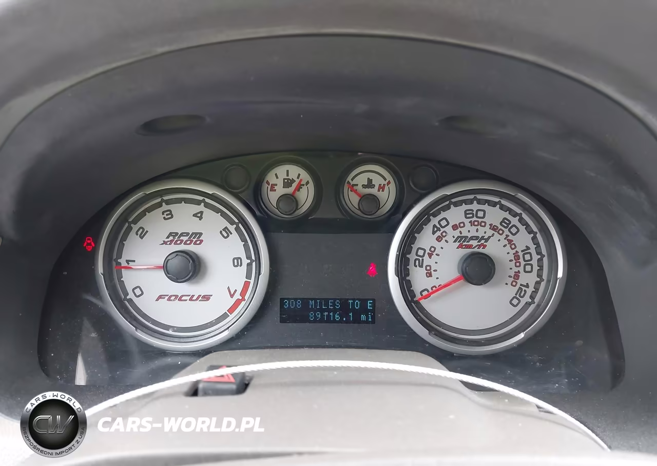2010 Ford Focus Se VIN:1FAHP3FN8AW234667 - 7