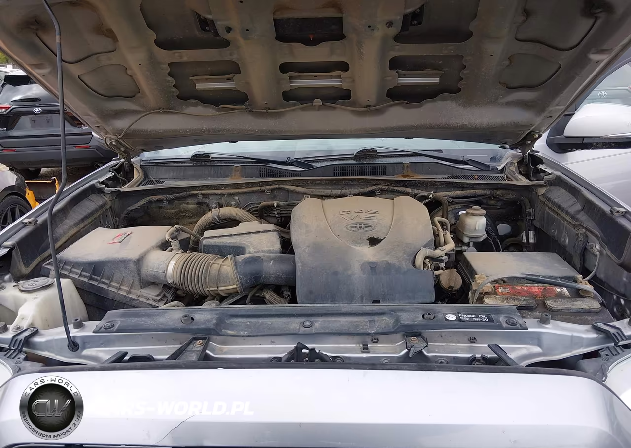 2016 Toyota Tacoma Sr5 VIN:5TFDZ5BN5GX010313 - 10