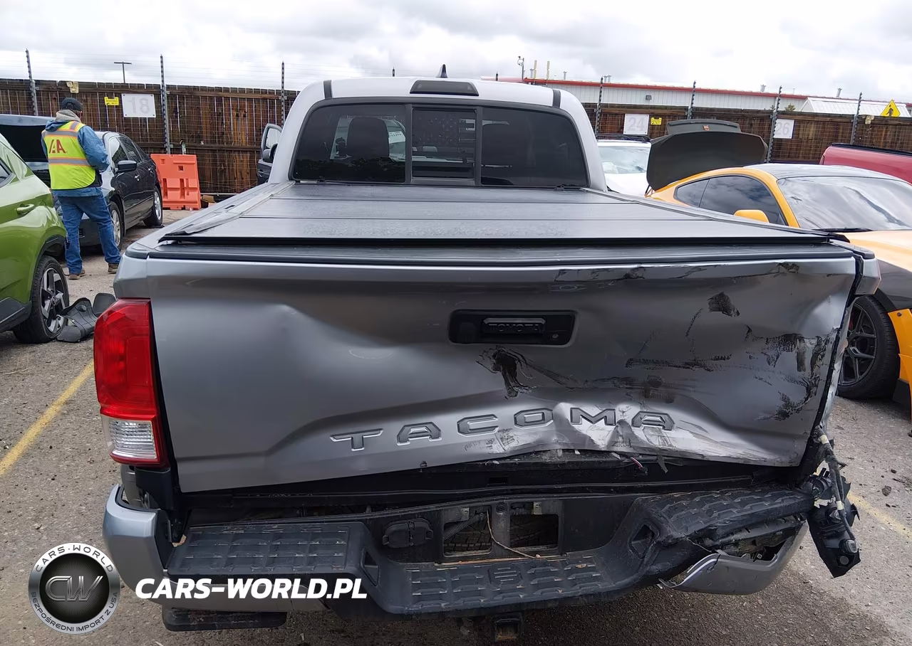 2016 Toyota Tacoma Sr5 VIN:5TFDZ5BN5GX010313 - 17