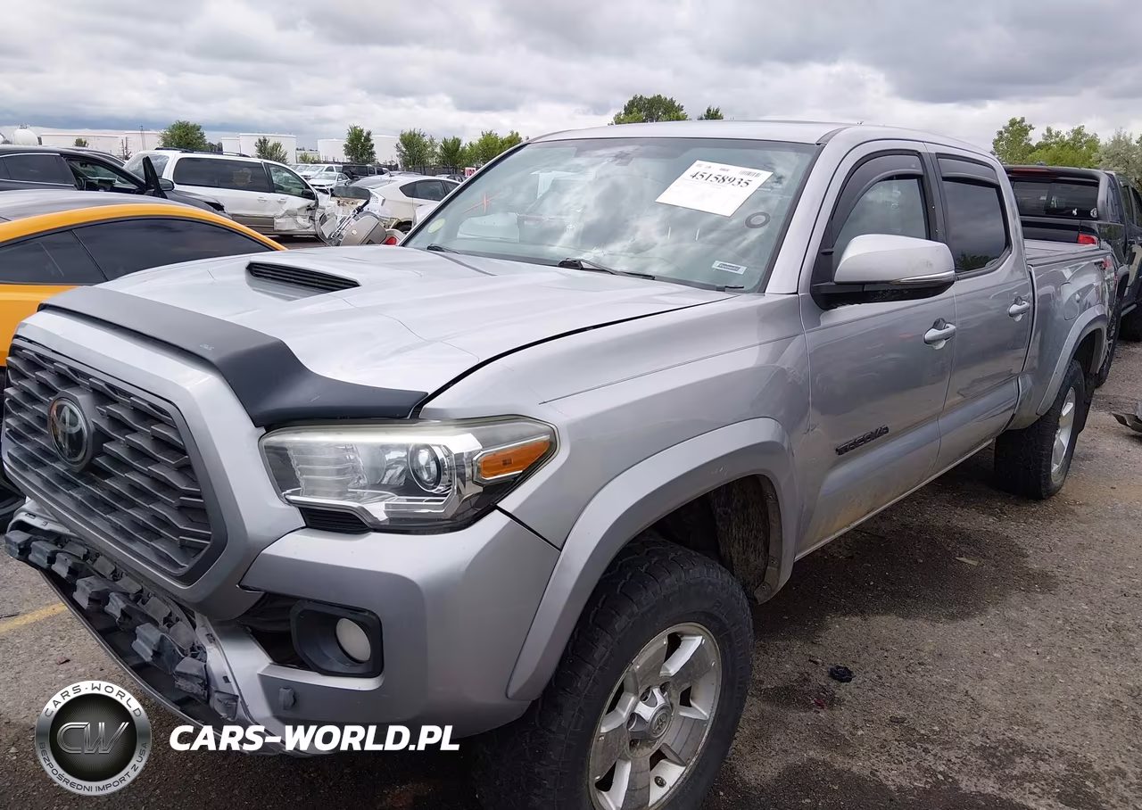 2016 Toyota Tacoma Sr5 VIN:5TFDZ5BN5GX010313 - 2