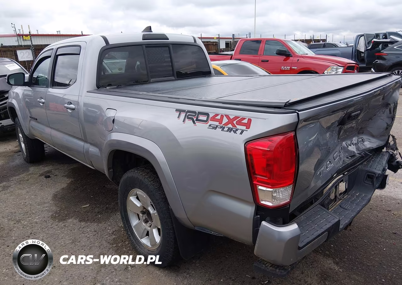 2016 Toyota Tacoma Sr5 VIN:5TFDZ5BN5GX010313 - 3