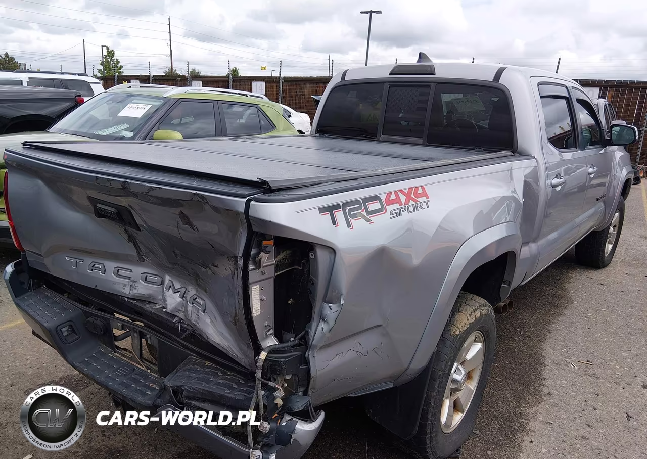 2016 Toyota Tacoma Sr5 VIN:5TFDZ5BN5GX010313 - 4