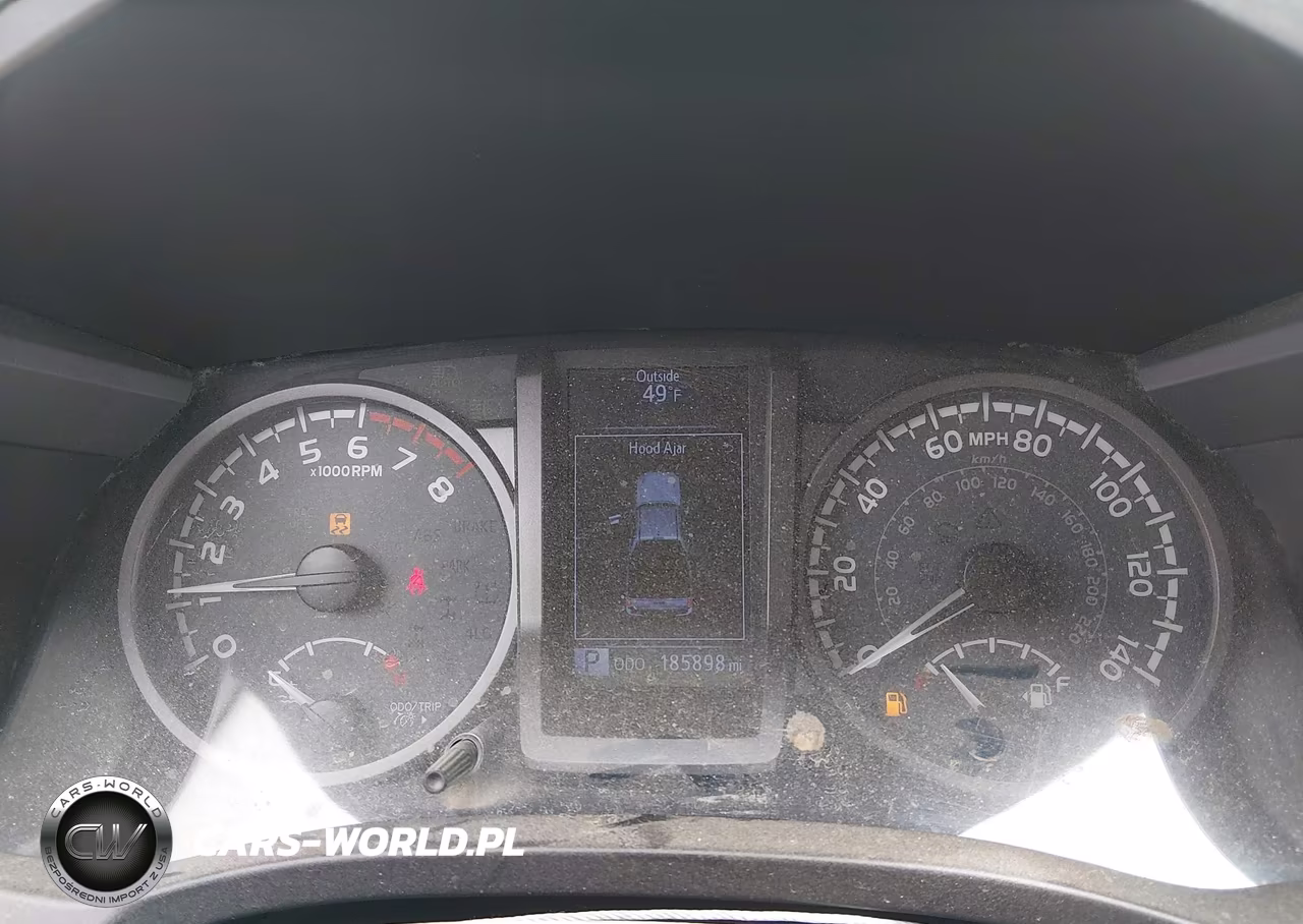2016 Toyota Tacoma Sr5 VIN:5TFDZ5BN5GX010313 - 7