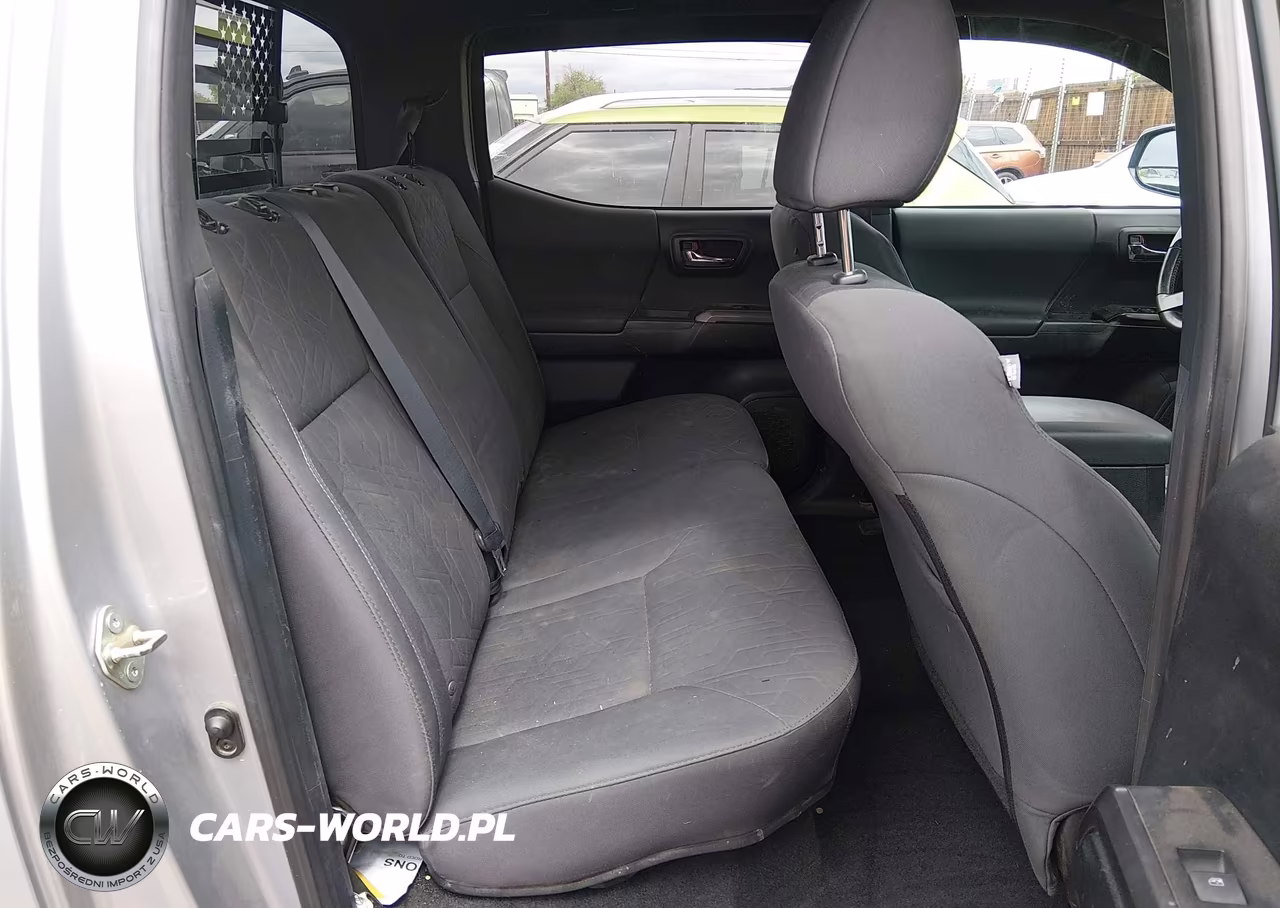 2016 Toyota Tacoma Sr5 VIN:5TFDZ5BN5GX010313 - 8