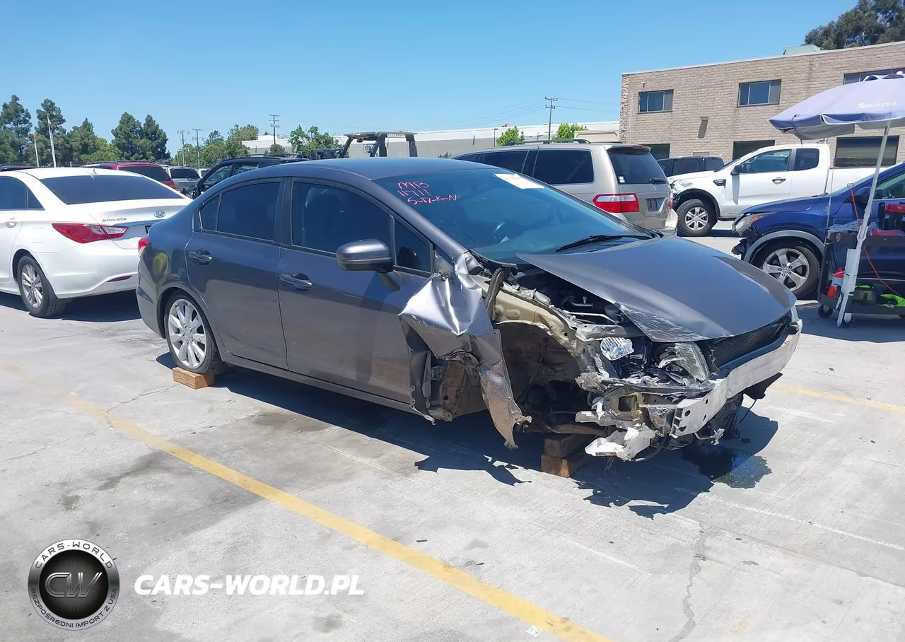 2014 Honda Civic Lx – zdjęcie 1 z 18