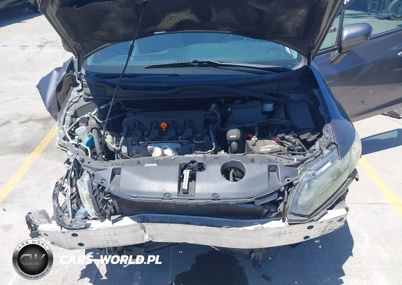 2014 Honda Civic Lx VIN:2HGFB2F56EH504379 - 10