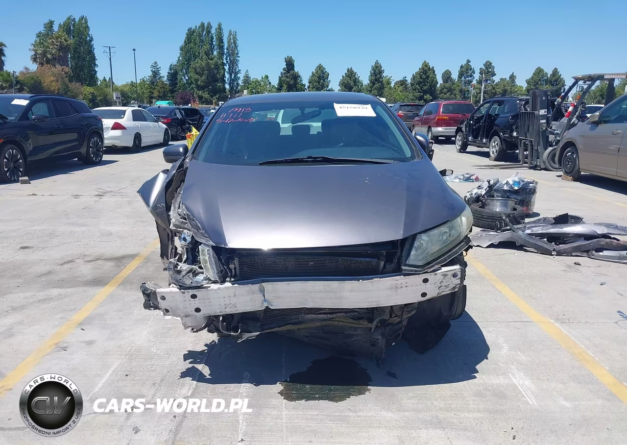 2014 Honda Civic Lx VIN:2HGFB2F56EH504379 - 12