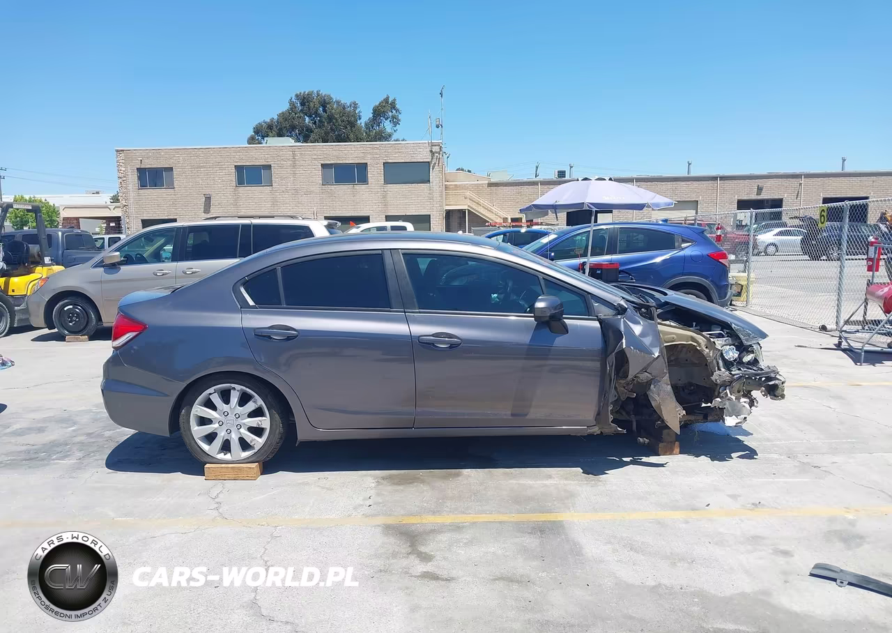 2014 Honda Civic Lx VIN:2HGFB2F56EH504379 - 13