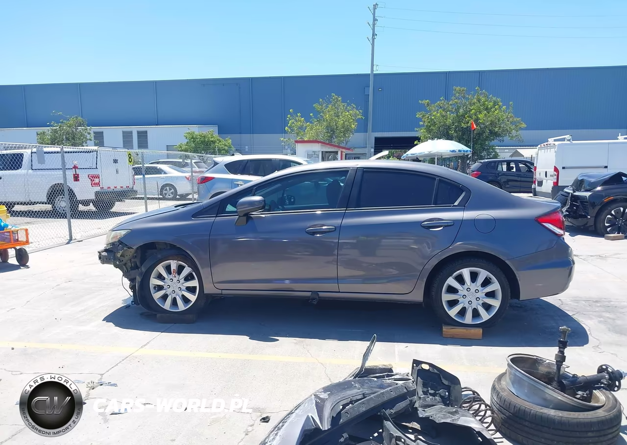2014 Honda Civic Lx VIN:2HGFB2F56EH504379 - 14