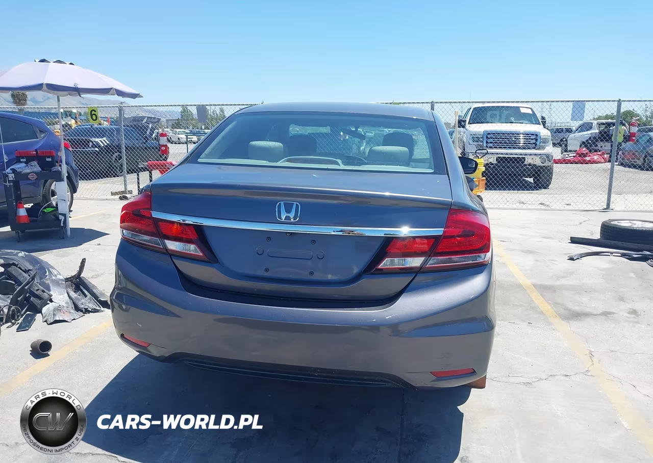 2014 Honda Civic Lx VIN:2HGFB2F56EH504379 - 16