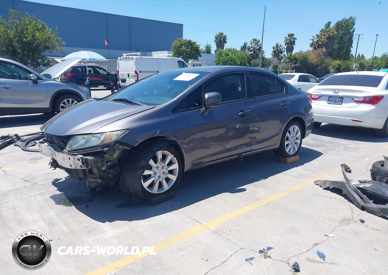 2014 Honda Civic Lx VIN:2HGFB2F56EH504379 - 2