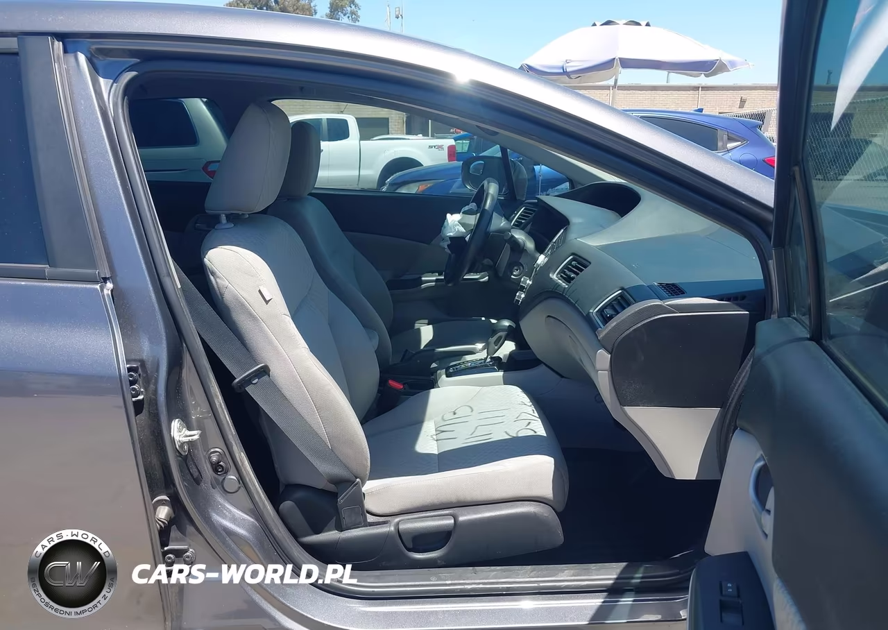 2014 Honda Civic Lx VIN:2HGFB2F56EH504379 - 5