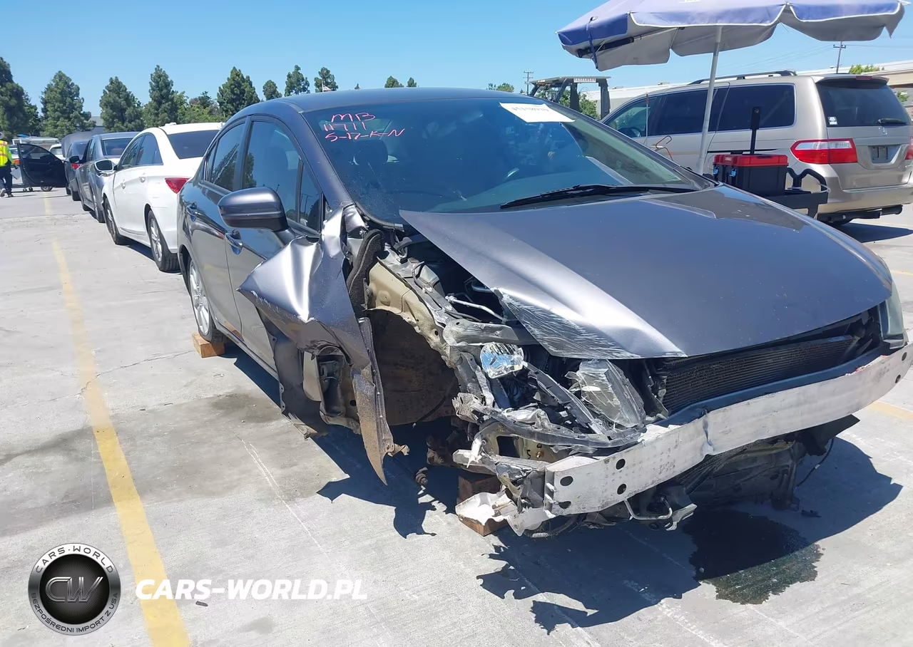 2014 Honda Civic Lx VIN:2HGFB2F56EH504379 - 6