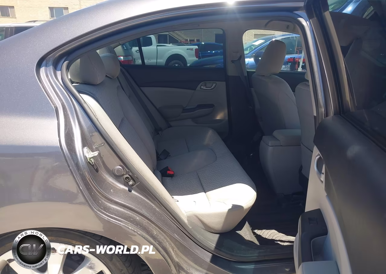 2014 Honda Civic Lx VIN:2HGFB2F56EH504379 - 8