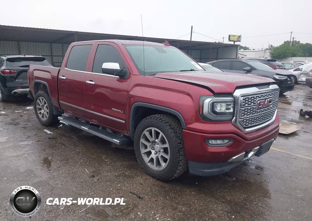 2017 GMC Sierra 1500 Denali – zdjęcie 1 z 17