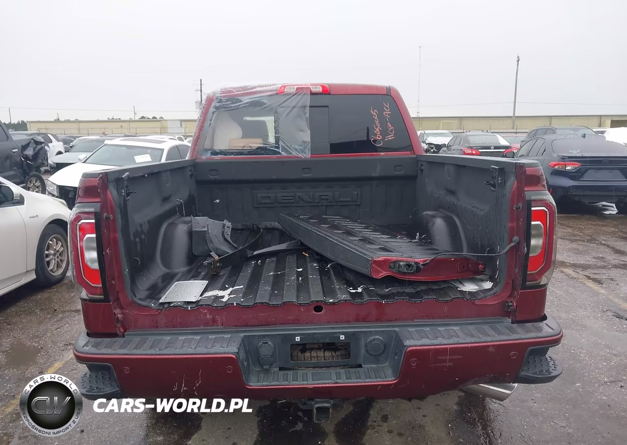 2017 GMC Sierra 1500 Denali VIN:3GTU2PEC2HG409602 - 17