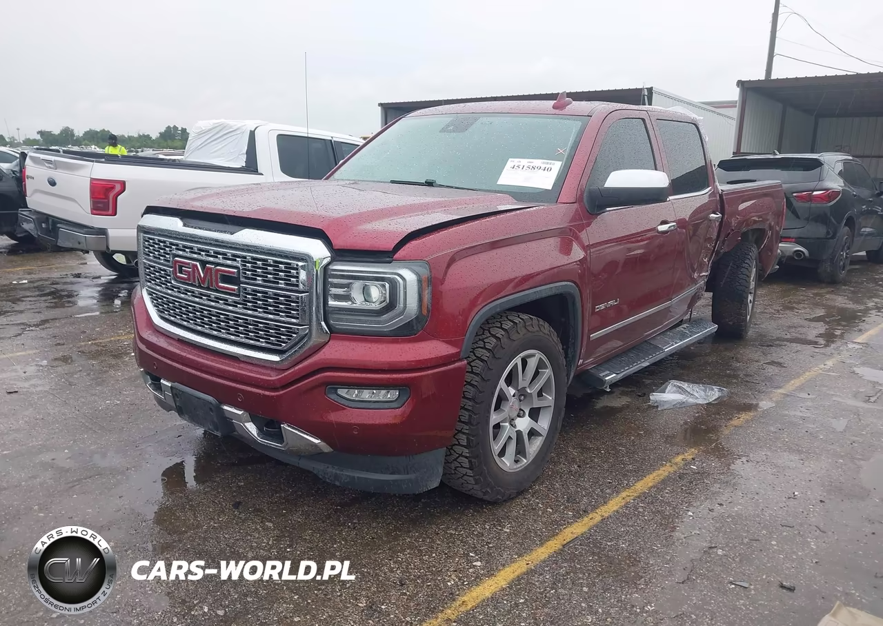2017 GMC Sierra 1500 Denali VIN:3GTU2PEC2HG409602 - 2