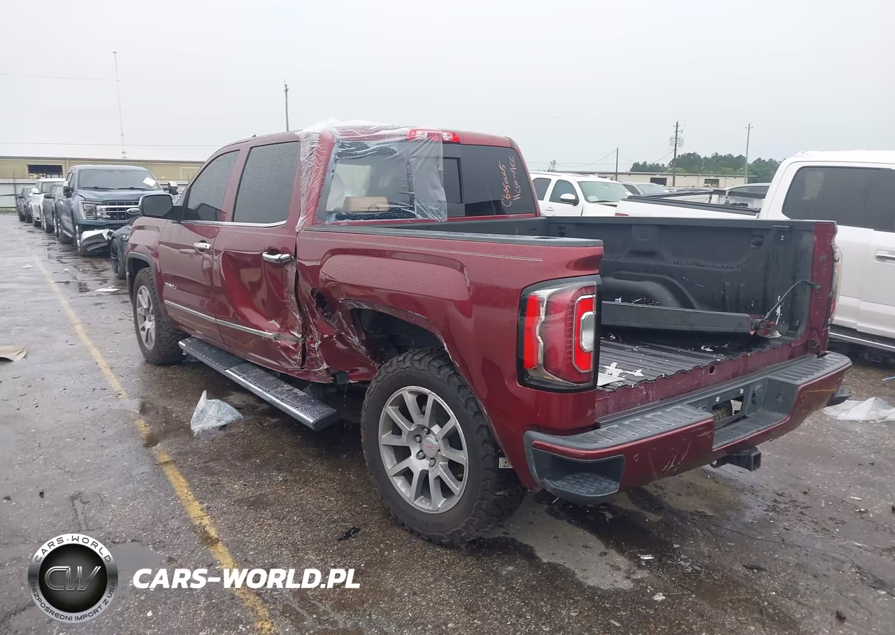 2017 GMC Sierra 1500 Denali VIN:3GTU2PEC2HG409602 - 3