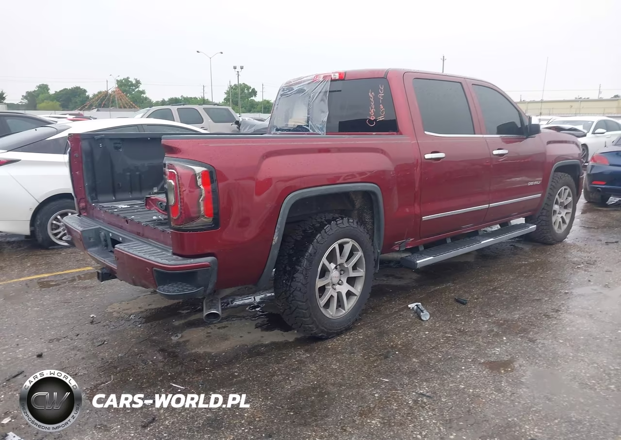 2017 GMC Sierra 1500 Denali VIN:3GTU2PEC2HG409602 - 4
