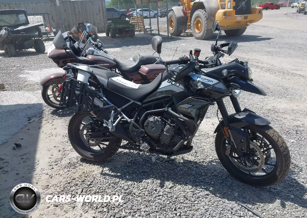 2020 Triumph Motorcycle Tiger 900 Gt Pro VIN:SMTE64DF6LTAA0601 - 12
