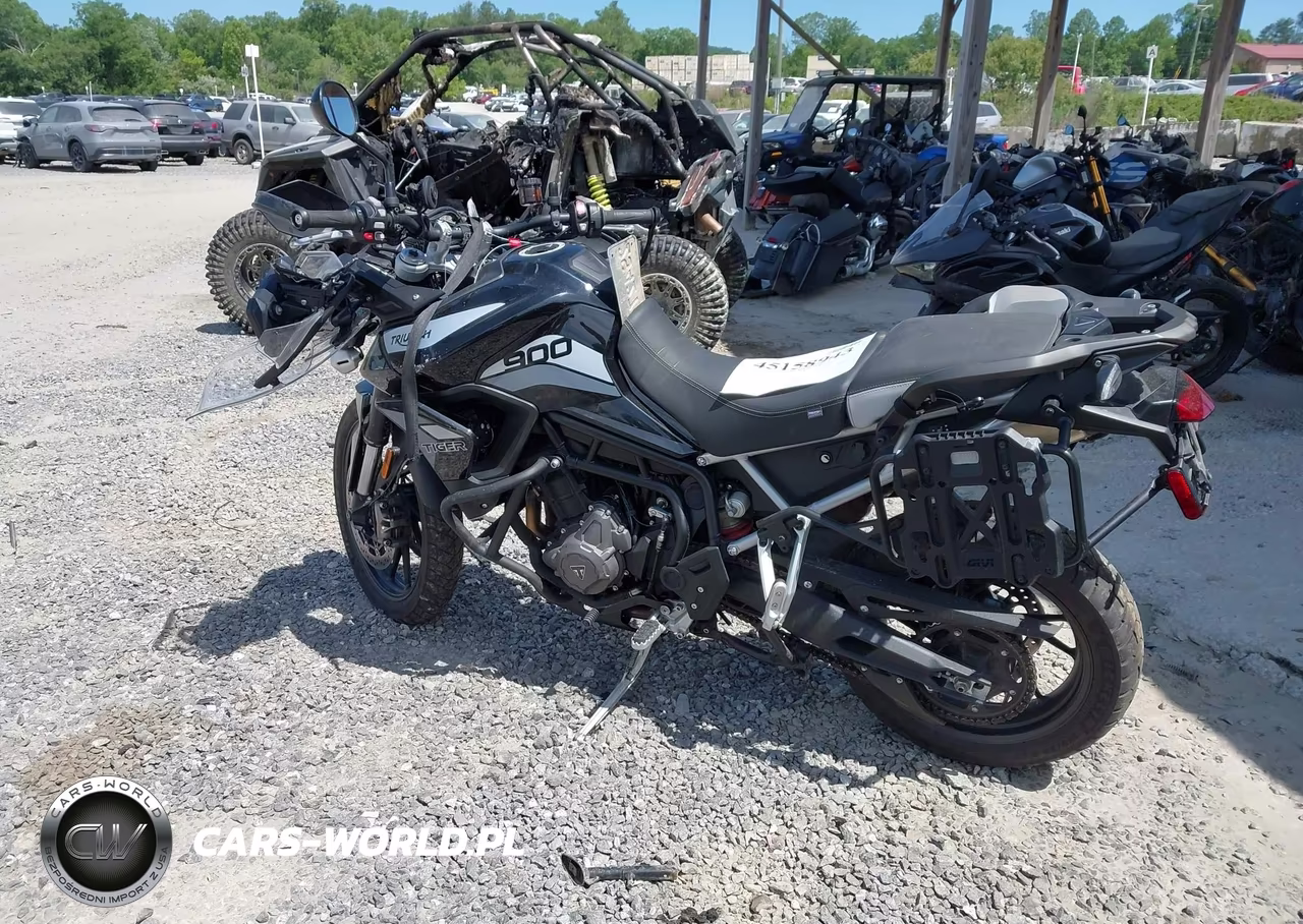 2020 Triumph Motorcycle Tiger 900 Gt Pro VIN:SMTE64DF6LTAA0601 - 13