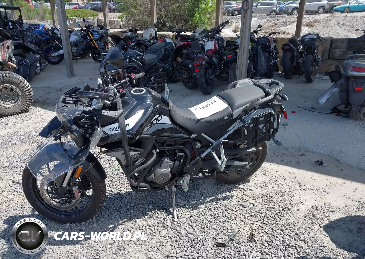 2020 Triumph Motorcycle Tiger 900 Gt Pro VIN:SMTE64DF6LTAA0601 - 2