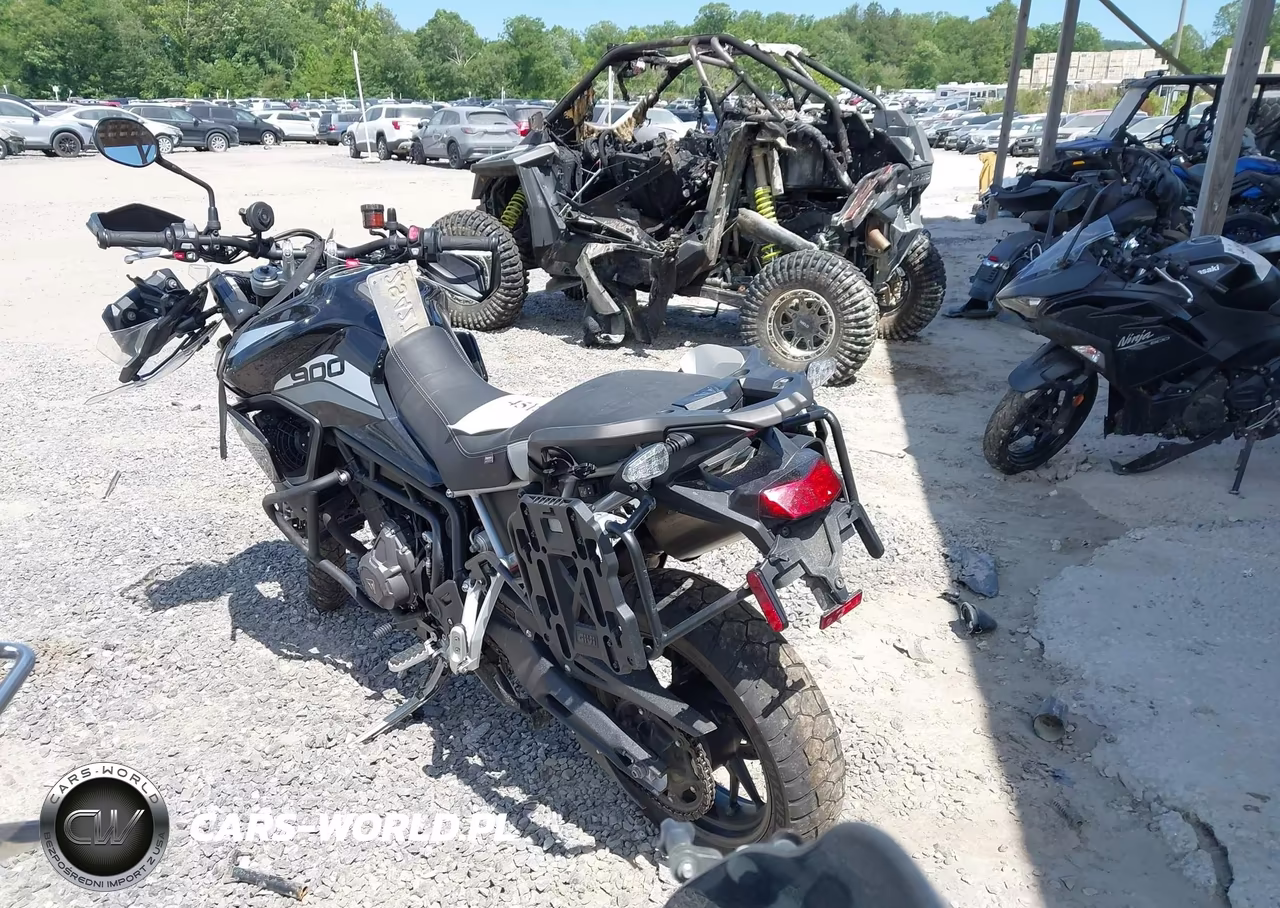 2020 Triumph Motorcycle Tiger 900 Gt Pro VIN:SMTE64DF6LTAA0601 - 3