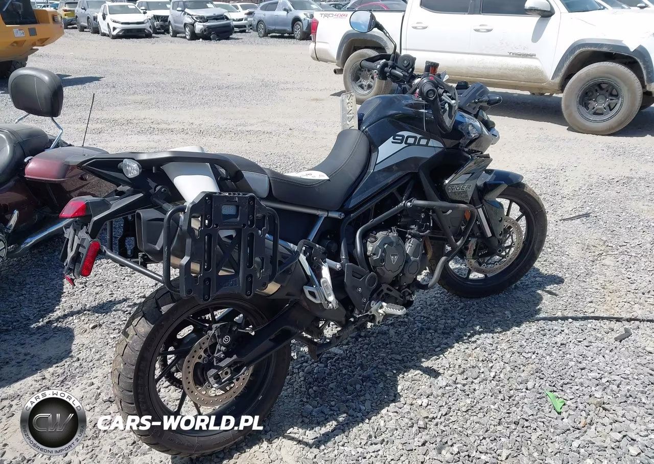 2020 Triumph Motorcycle Tiger 900 Gt Pro VIN:SMTE64DF6LTAA0601 - 4
